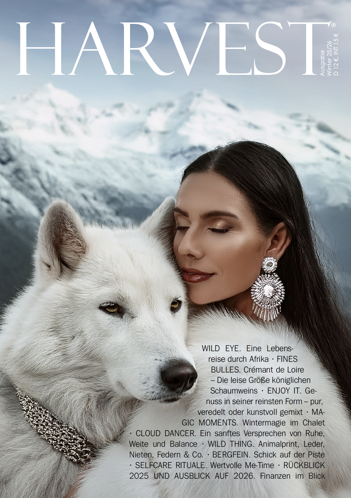 HARVEST Magazine - Sonja Piontek - Namib Desert Expedition