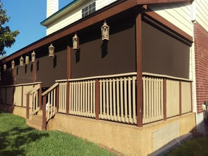 Interior Roll-Away Screens in Cibolo, TX