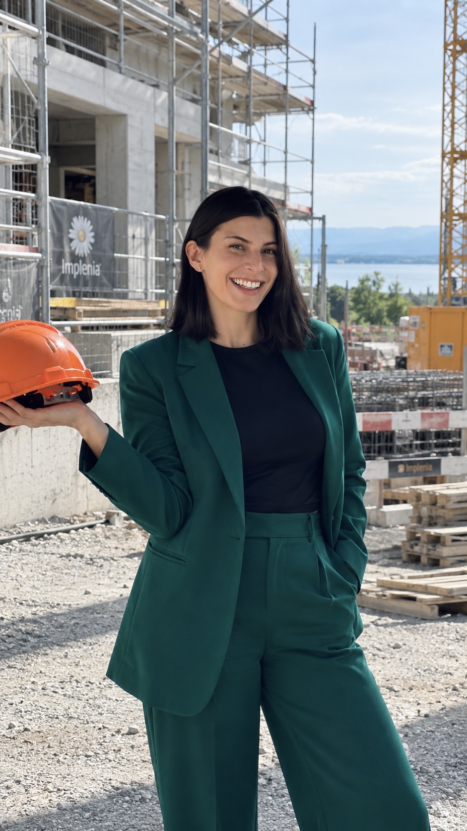 Camille Rattazi, fondatrice de Génération Repreneurs, coach en reprise et achat d'entreprise en Suisse romande
