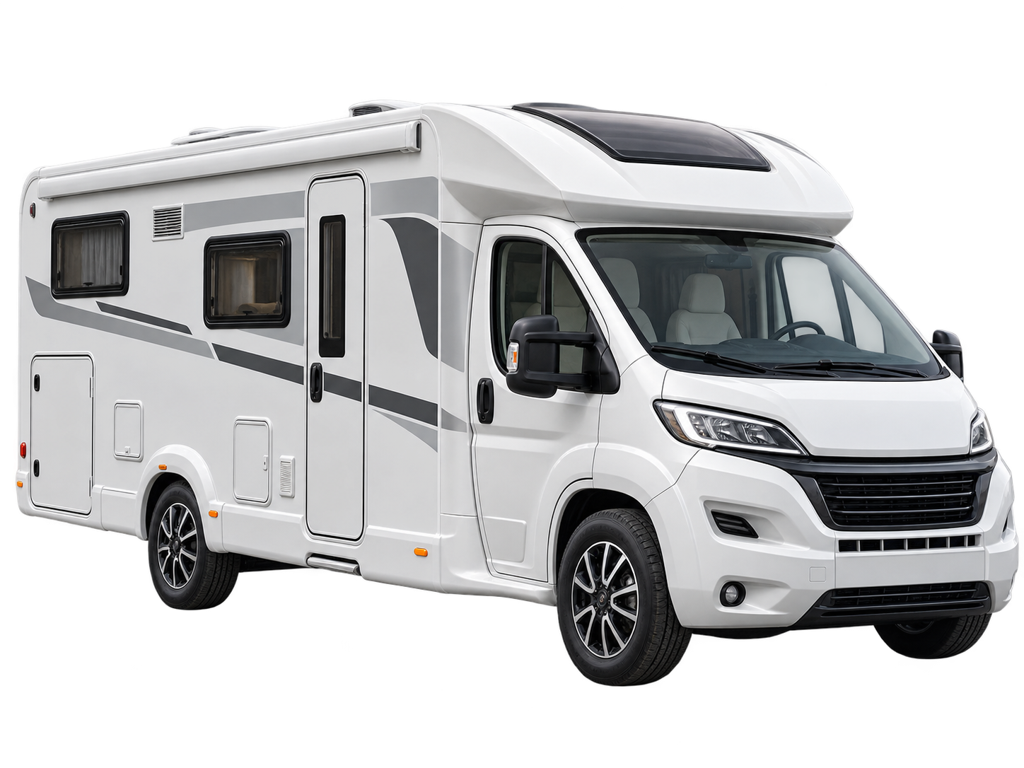 Camping-car profilé