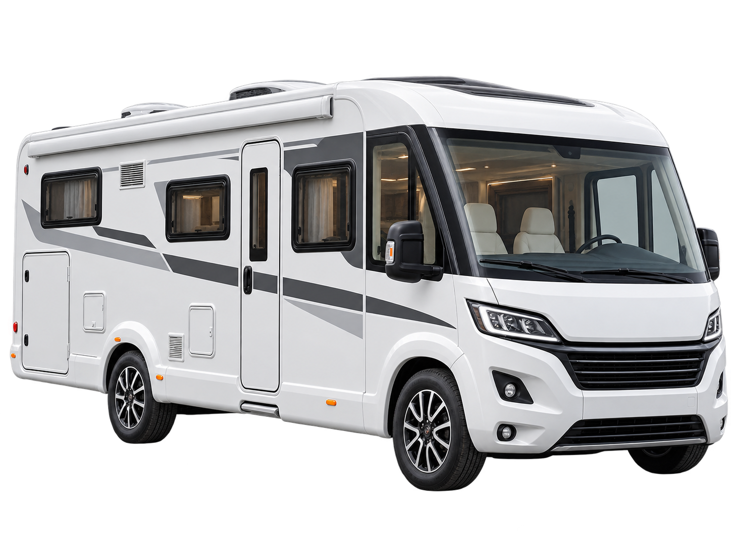 Camping-car intégral