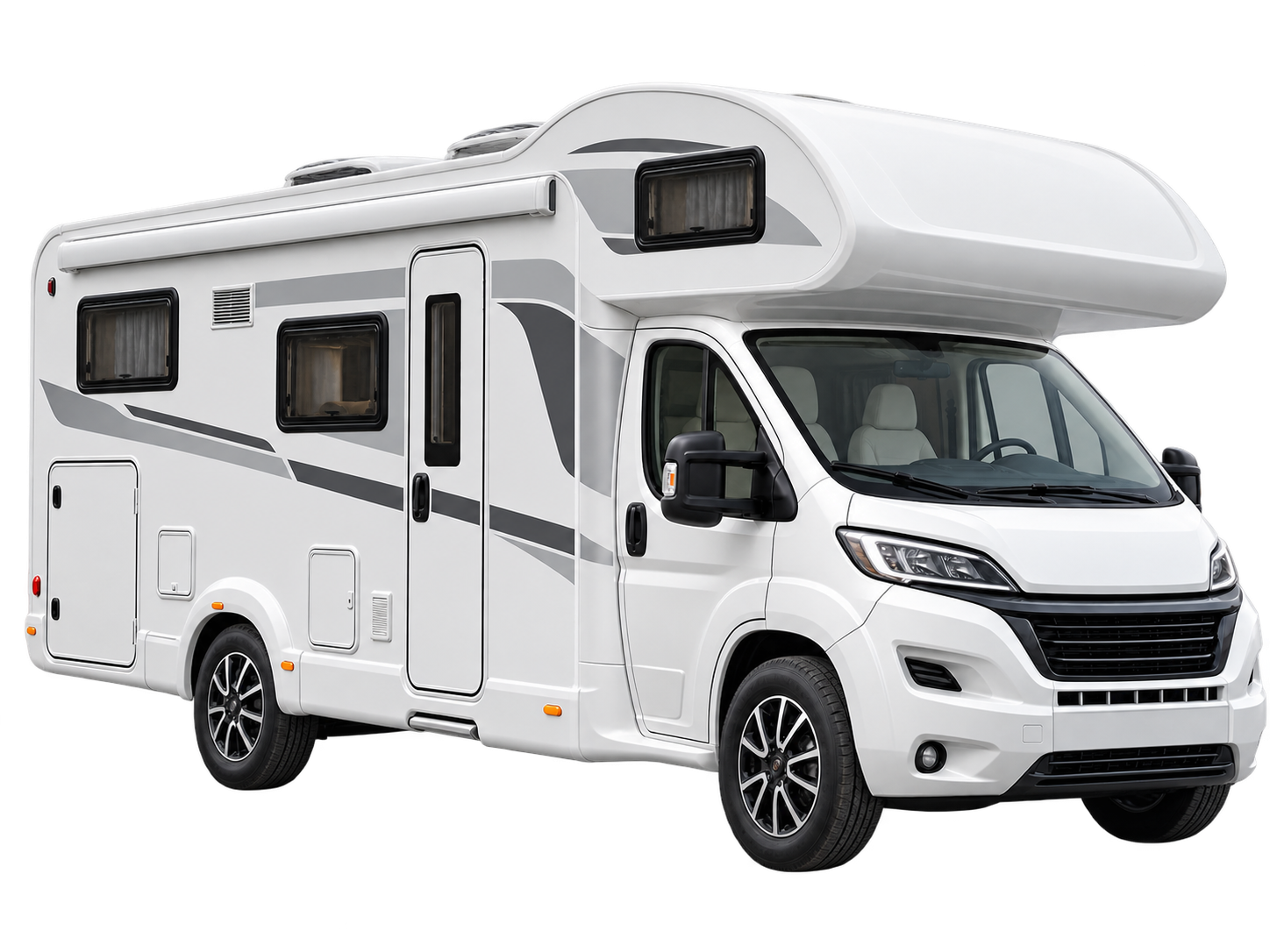 Camping-car capucine