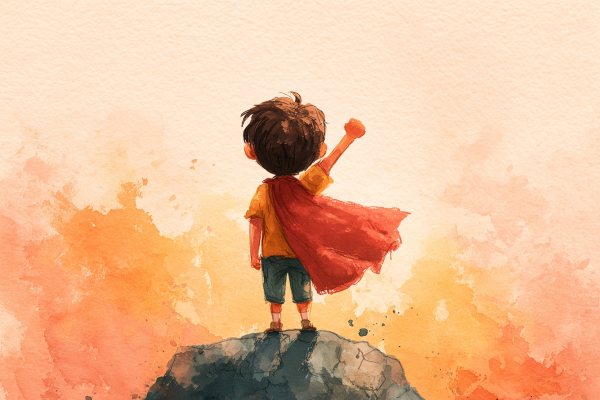 [Issue #044] I Want You To Be Brave