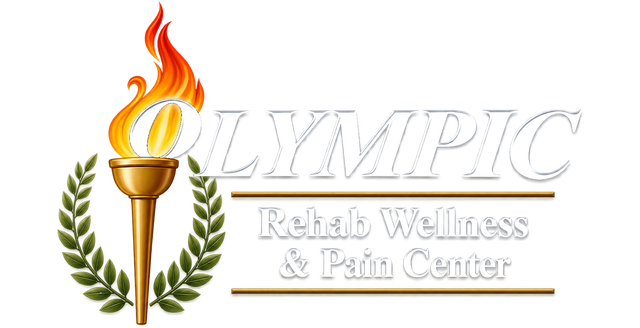 Olympic Rehab, Wellness and Pain Center logo