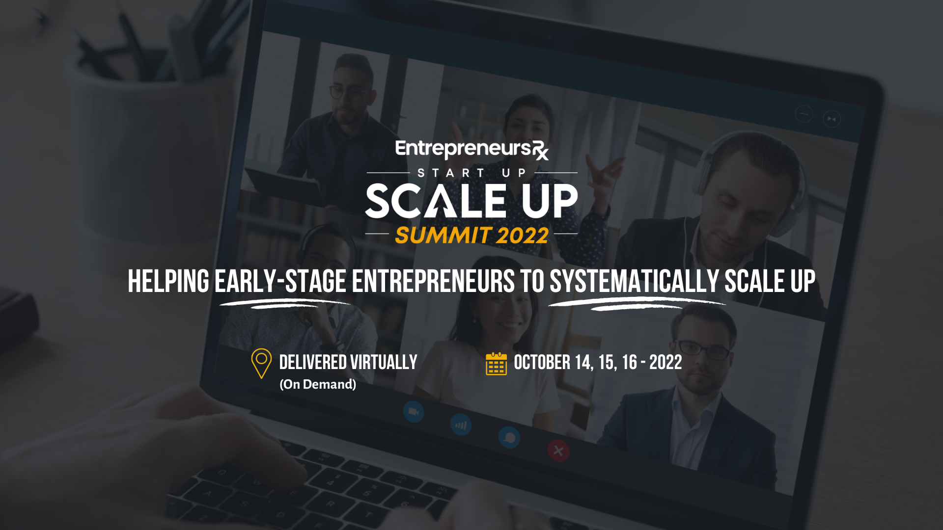 Confirmation the scale up summit 2022