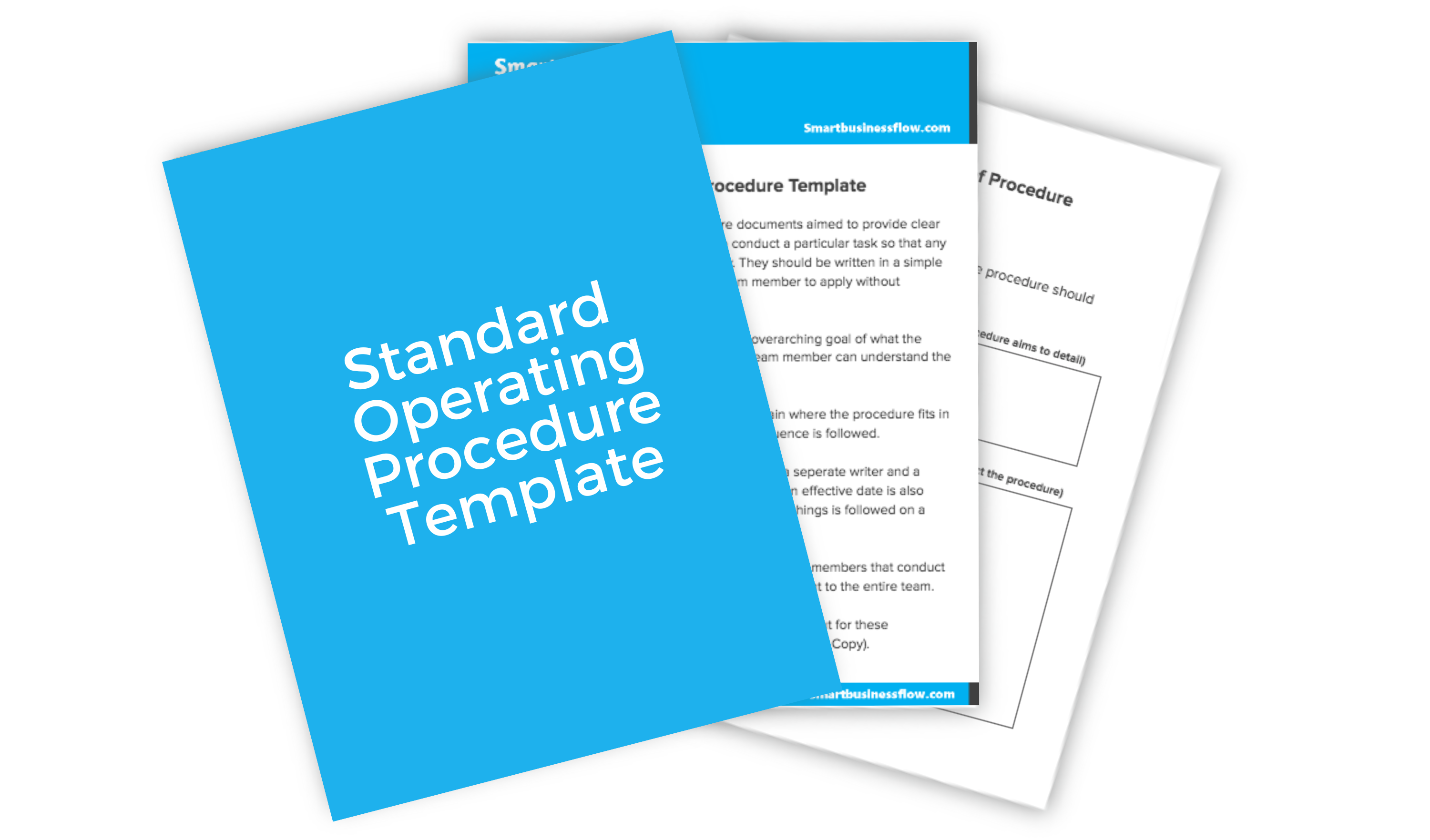 The standard operating procedure template