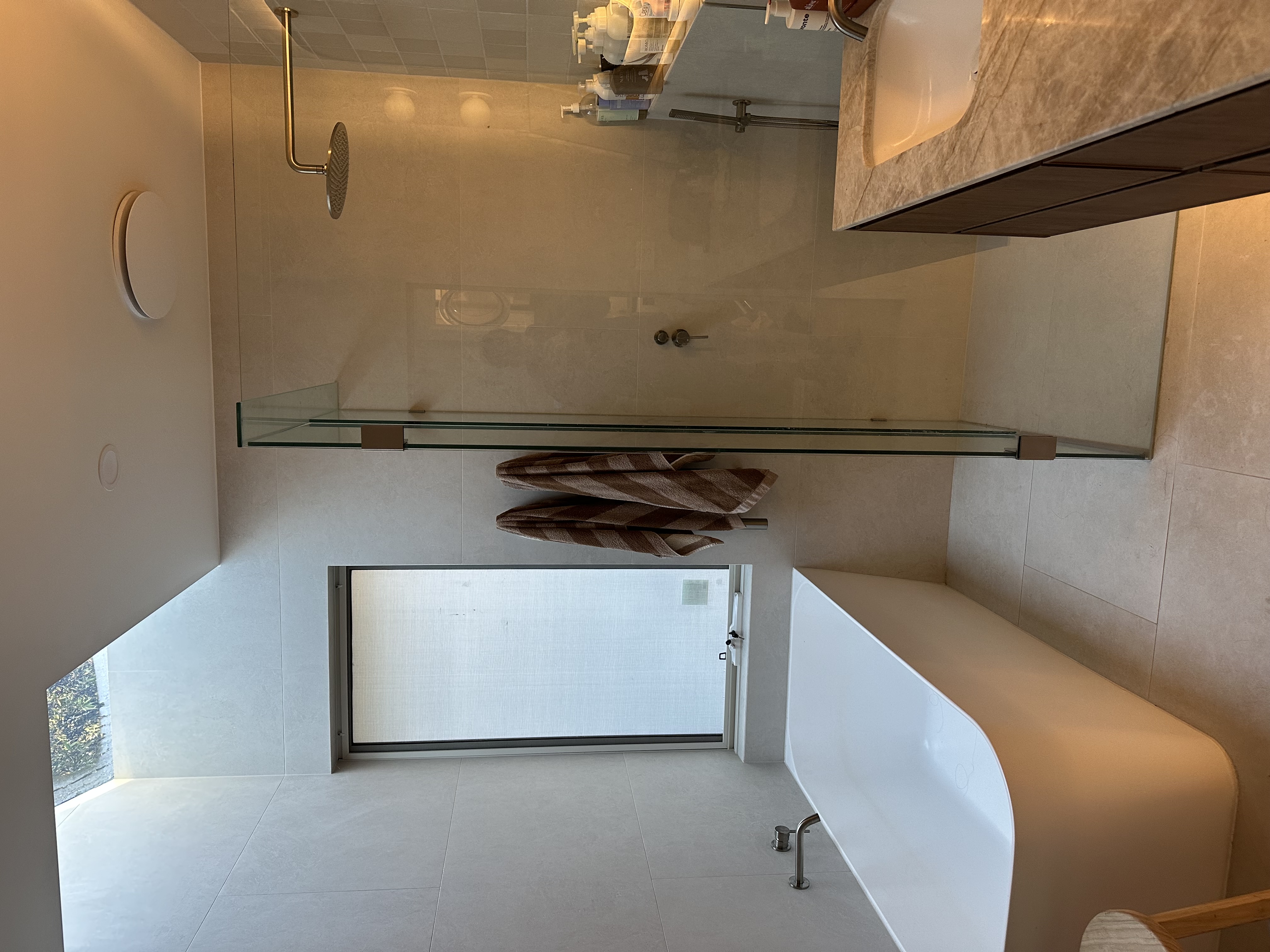 Contemporary Bathroom Transformation - Image 4
