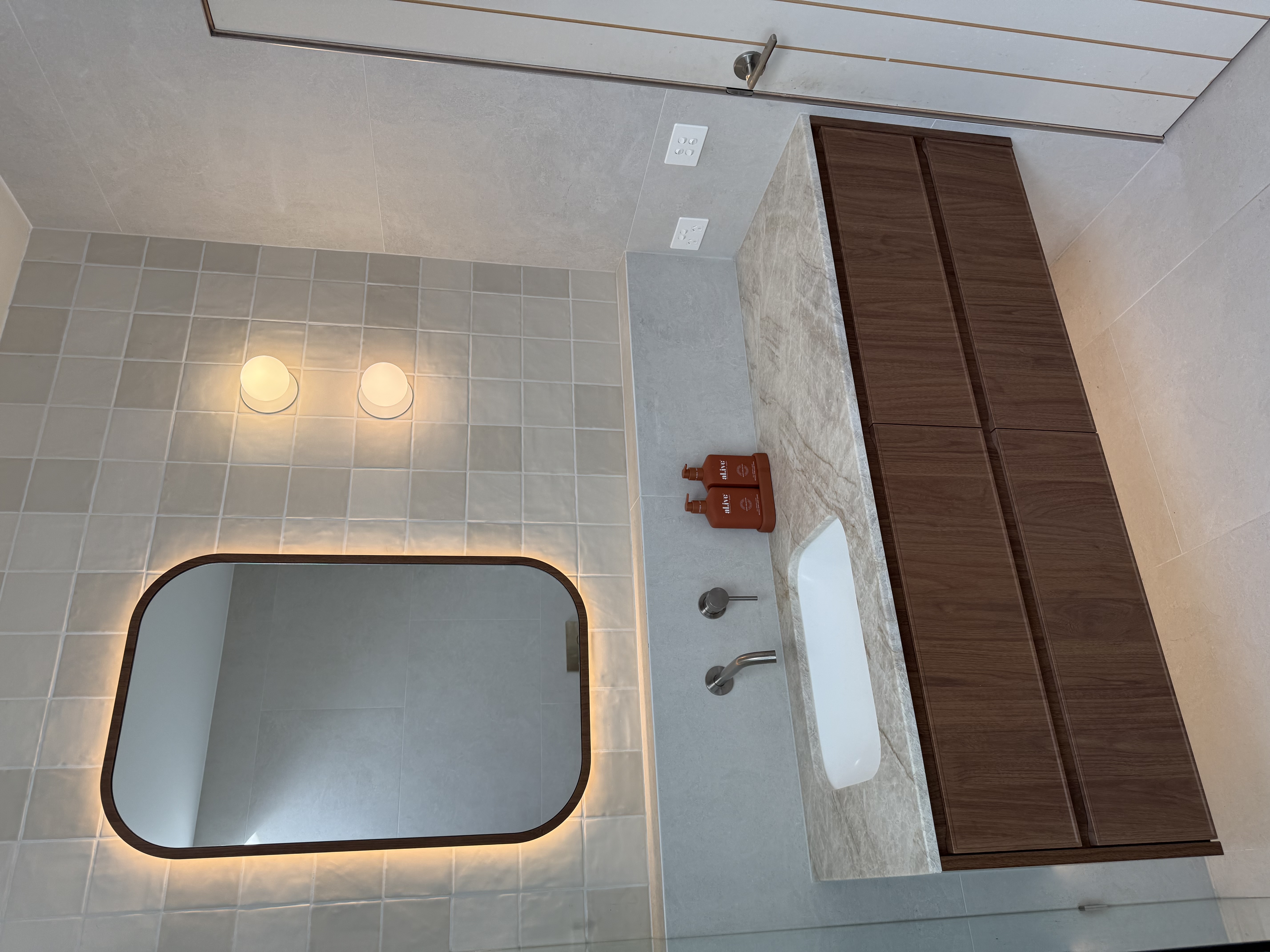 Contemporary Bathroom Transformation - Image 5