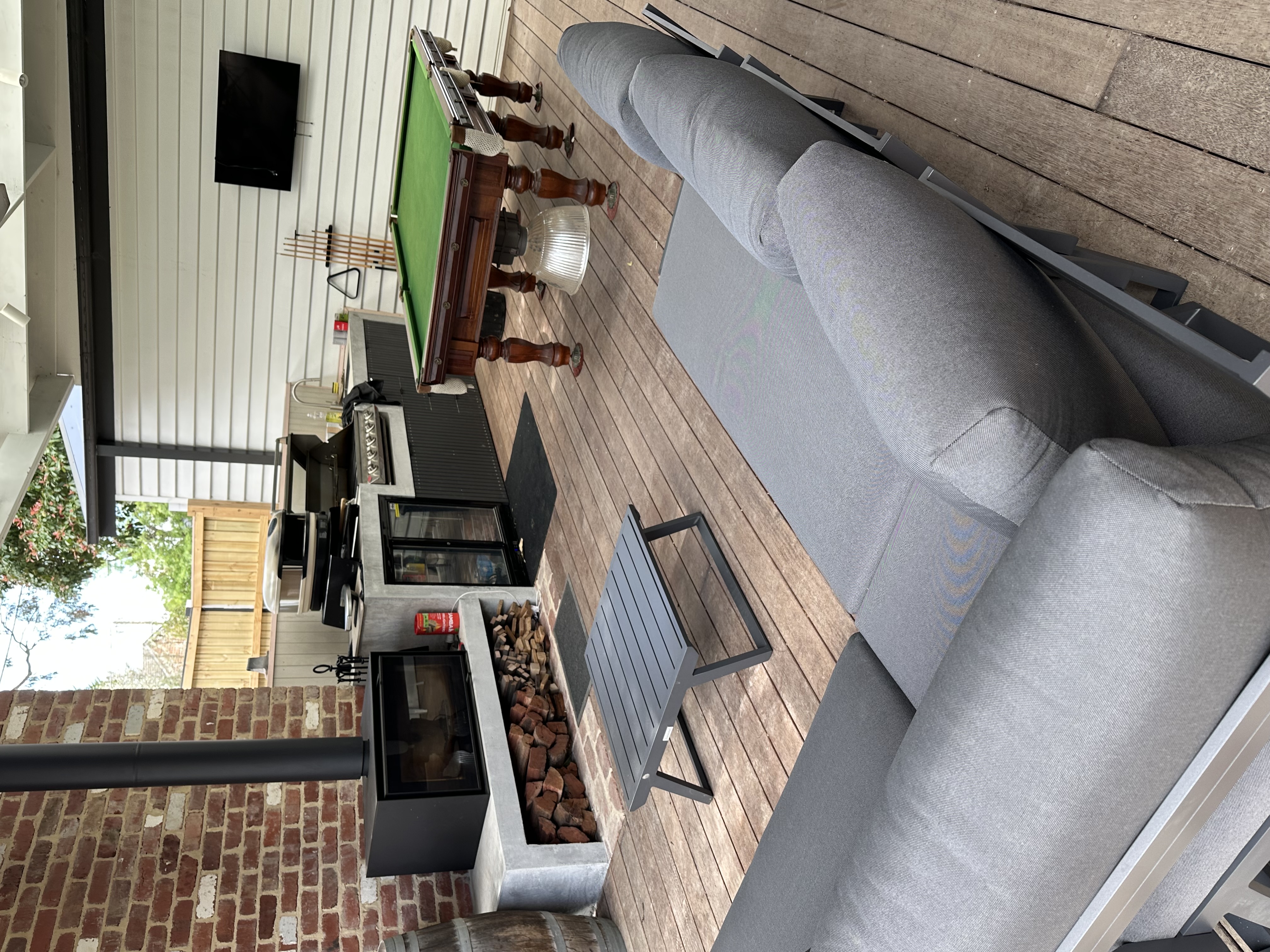 Pitched-Roof Alfresco & BBQ Entertaining Area - Image 8