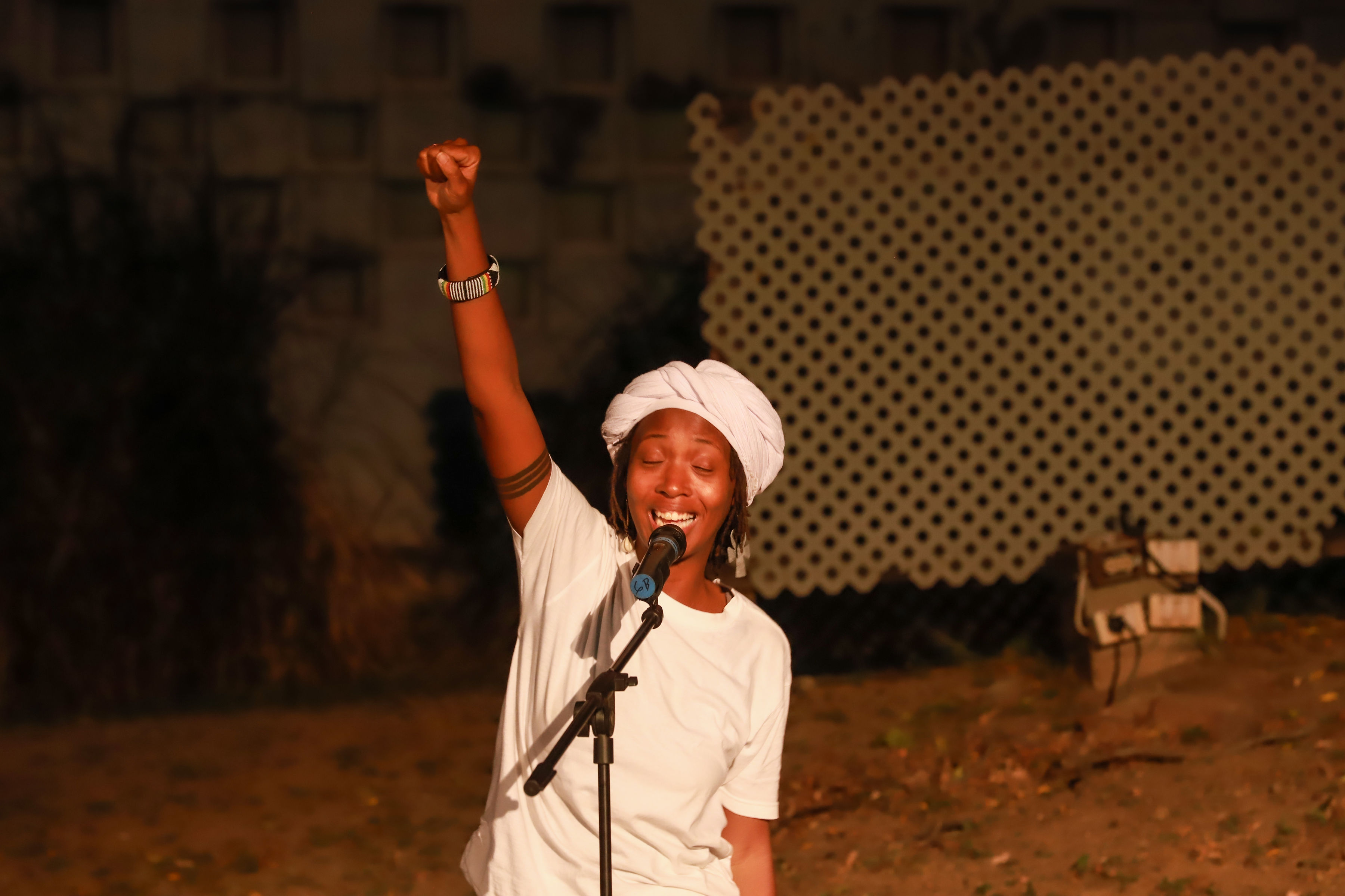 Guest performer at the Kingston Slam, 2025