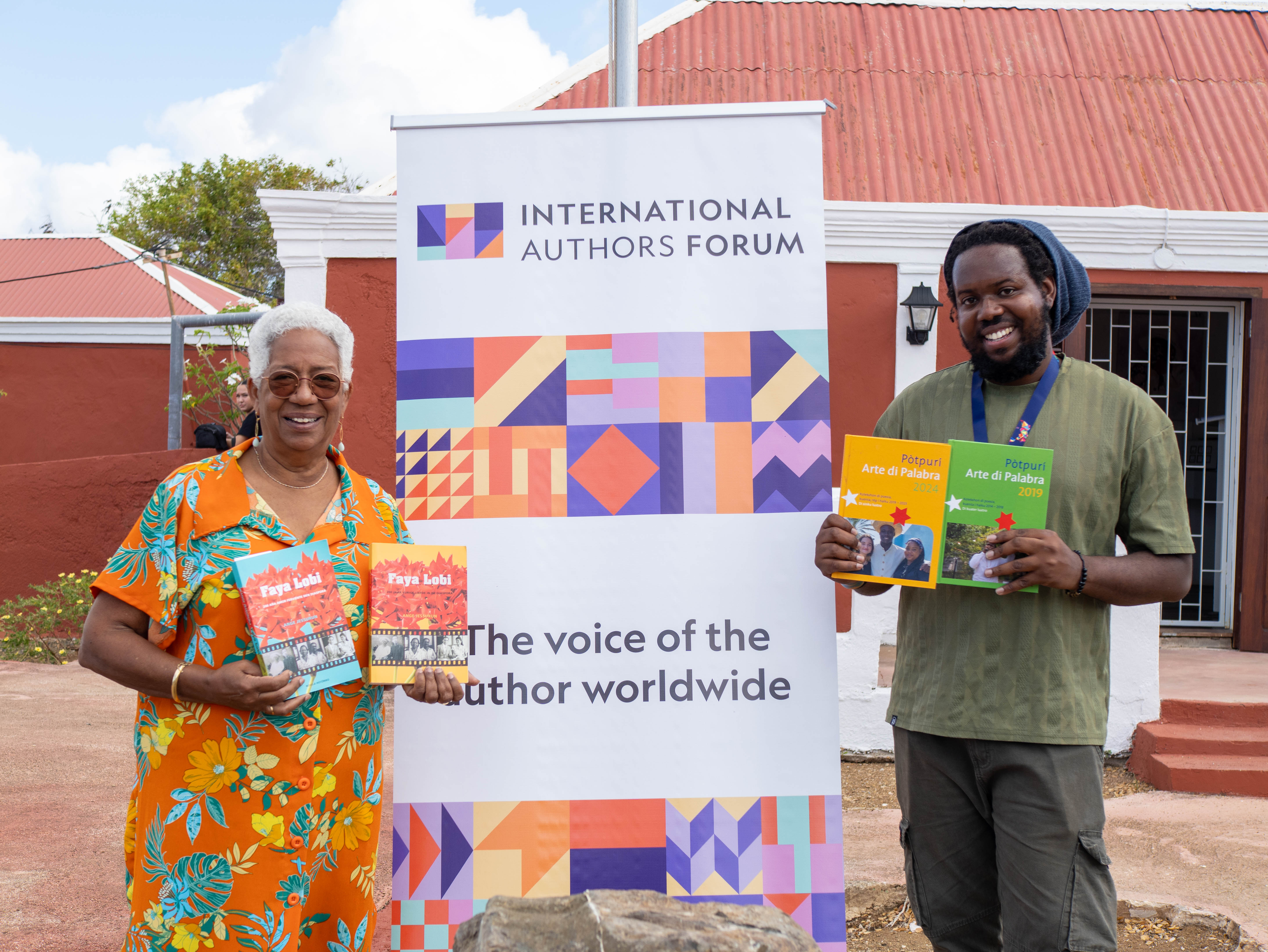 International Authors Forum delegation in Curaçao