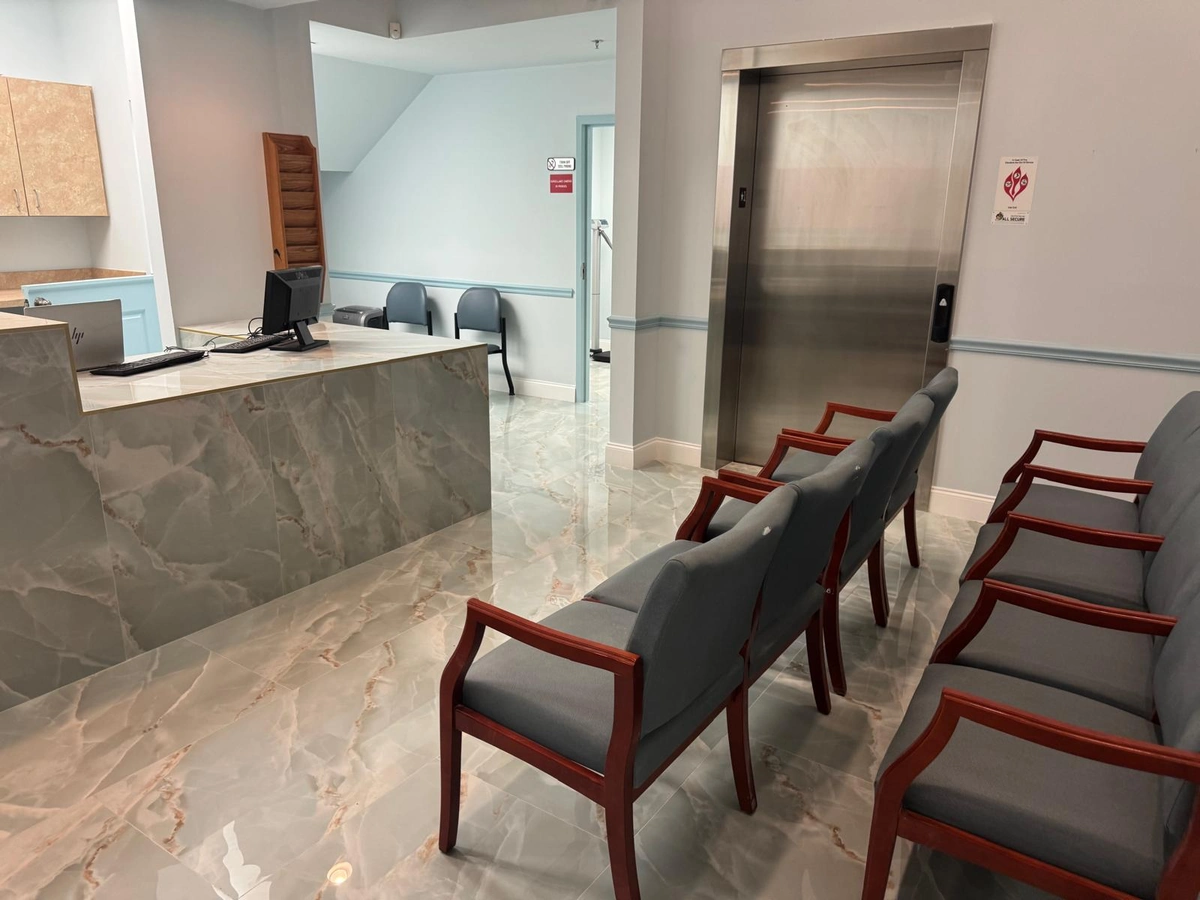 Inside Premium Walk-In Clinic in Orlando