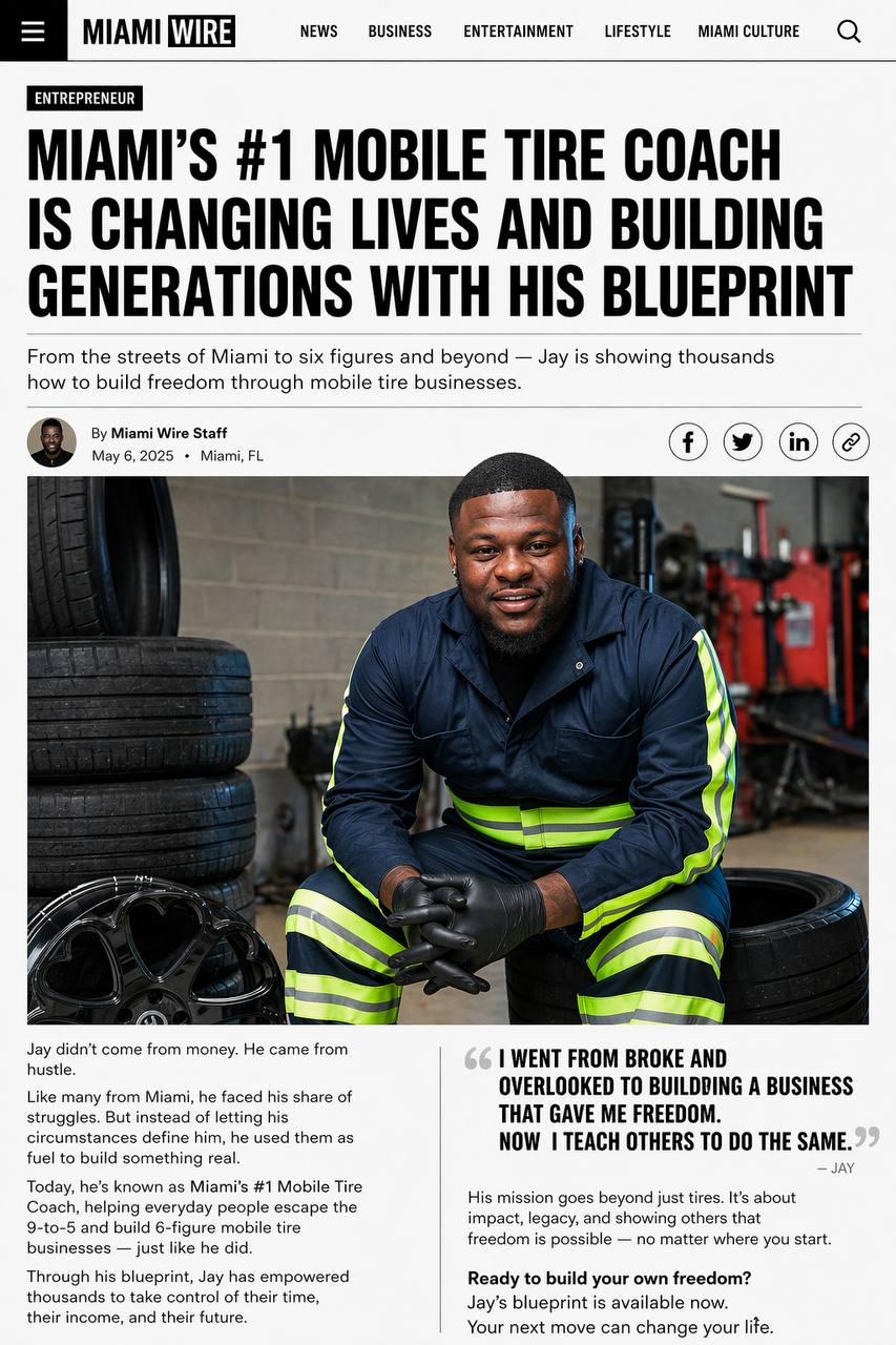 Jay featured in Miami Wire