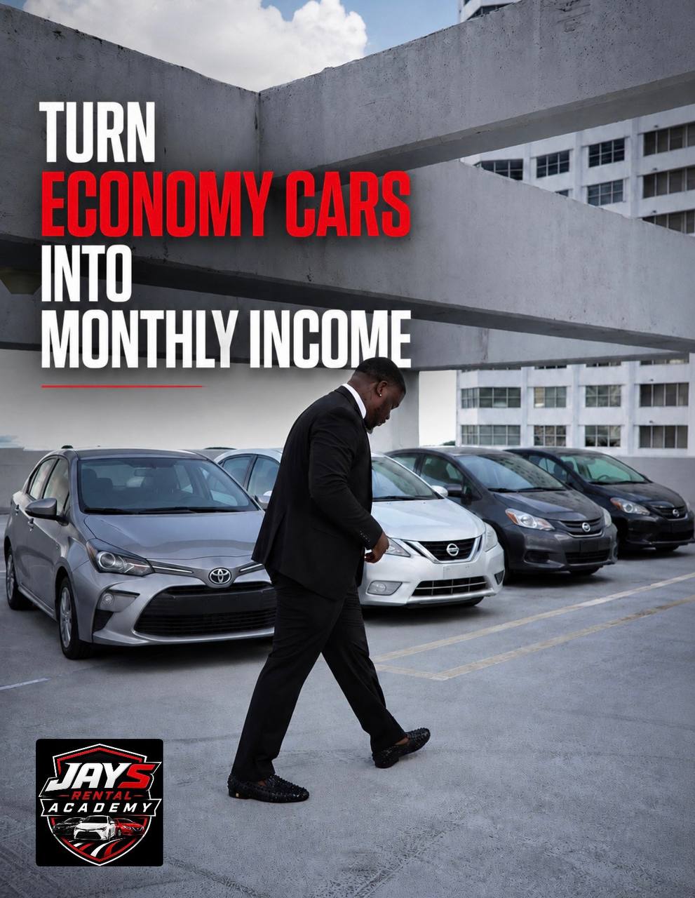 Jay - Founder of Jay's Rental Academy