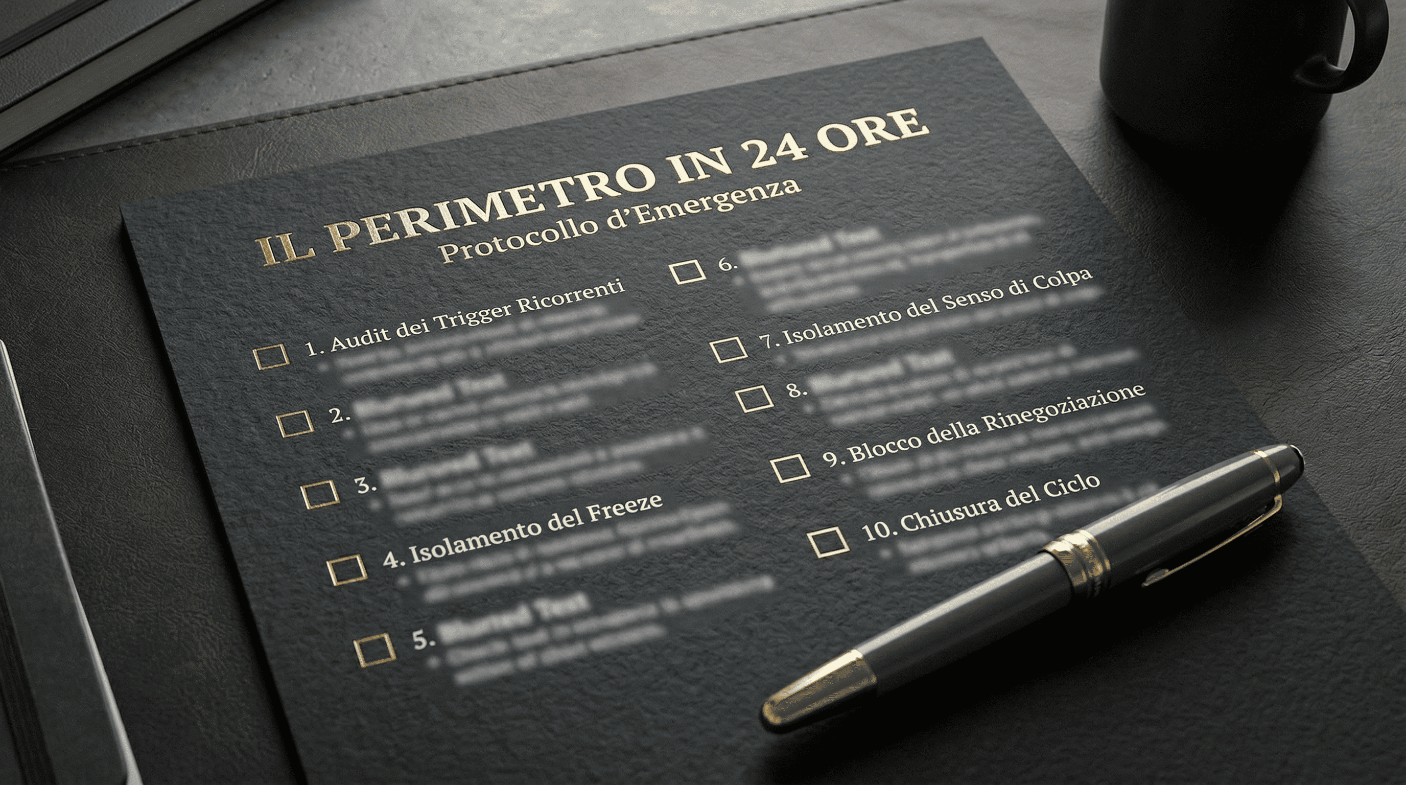 Il Perimetro in 24 Ore