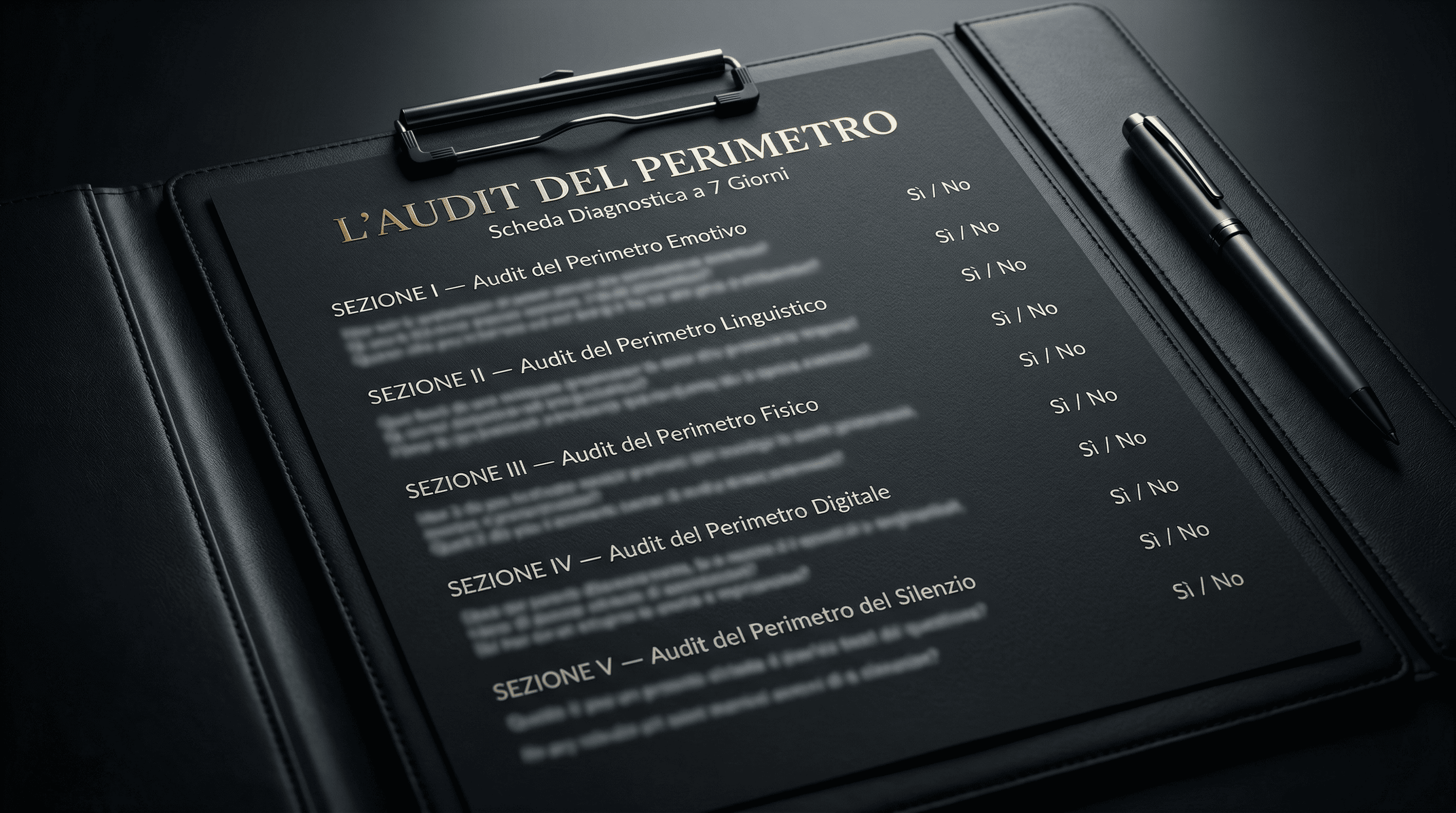 L'Audit del Perimetro