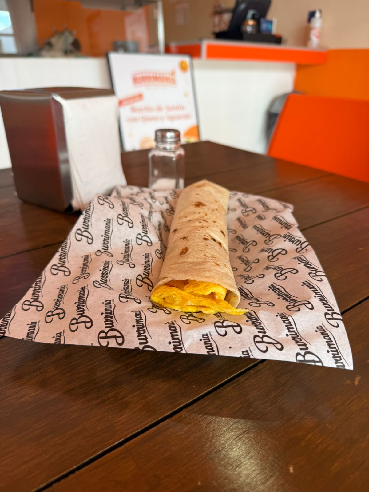 Burrito Bacon & Egg de Burrimania