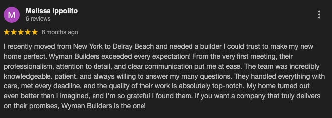 Google Review 1