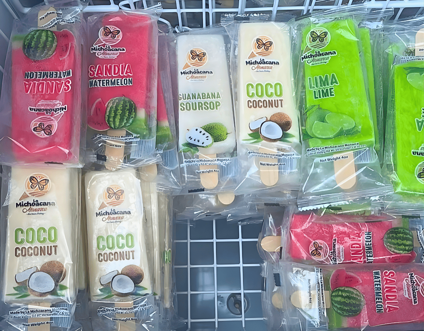 Frozen Dessert Supply Los Angeles