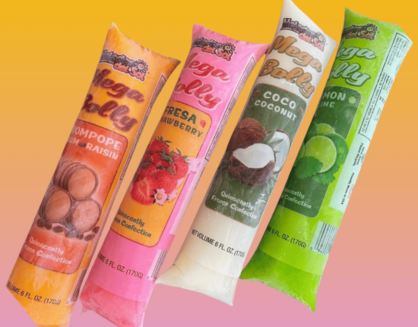 Specialty Frozen Novelties in Los Angeles