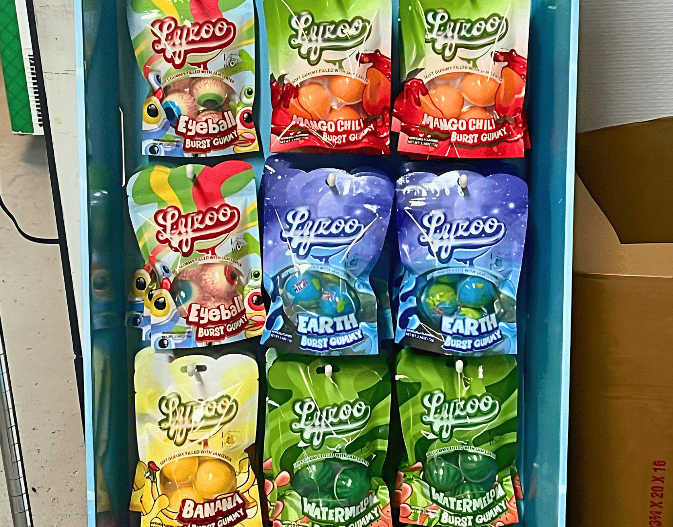 Wholesale Bulk Candy Supply in Los Angeles
