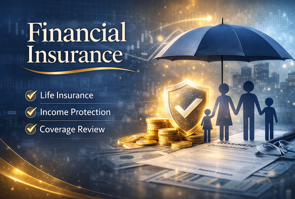 financial insurance image