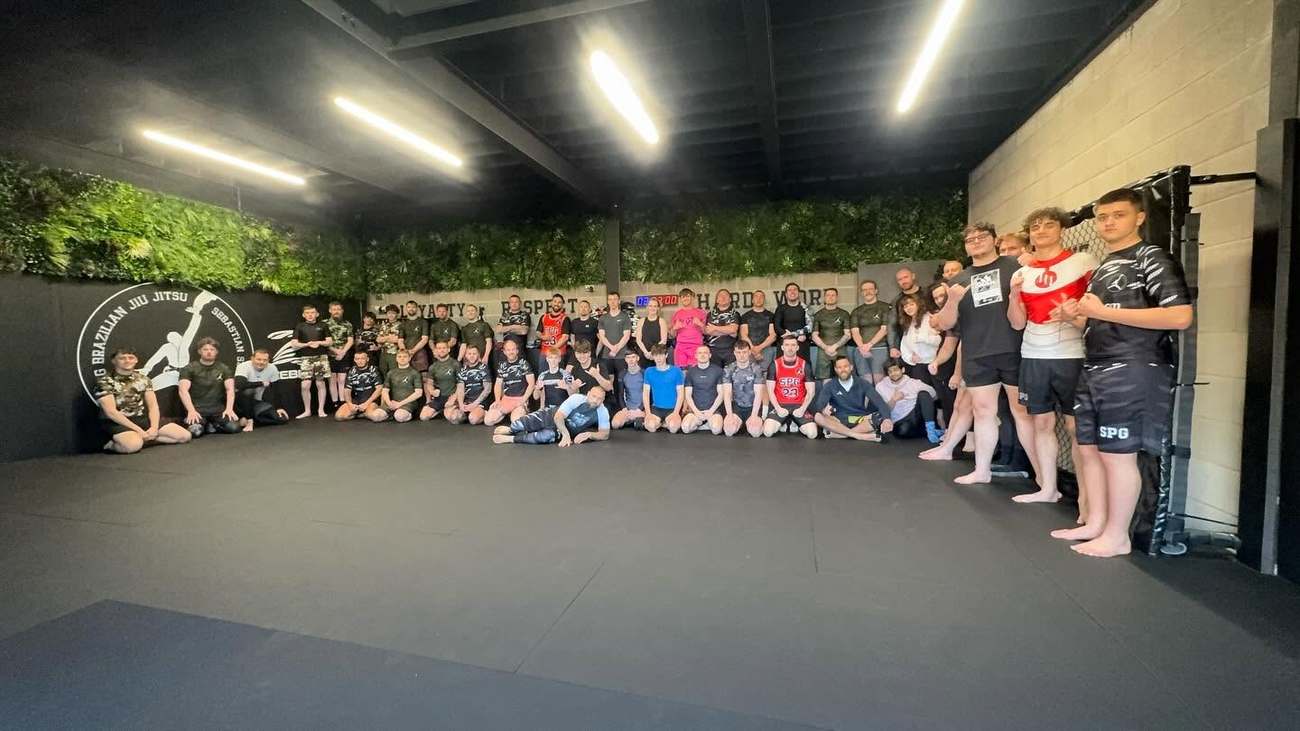 Adults no-gi class at SPG