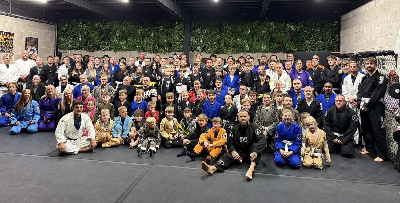 The full SPG BJJ club