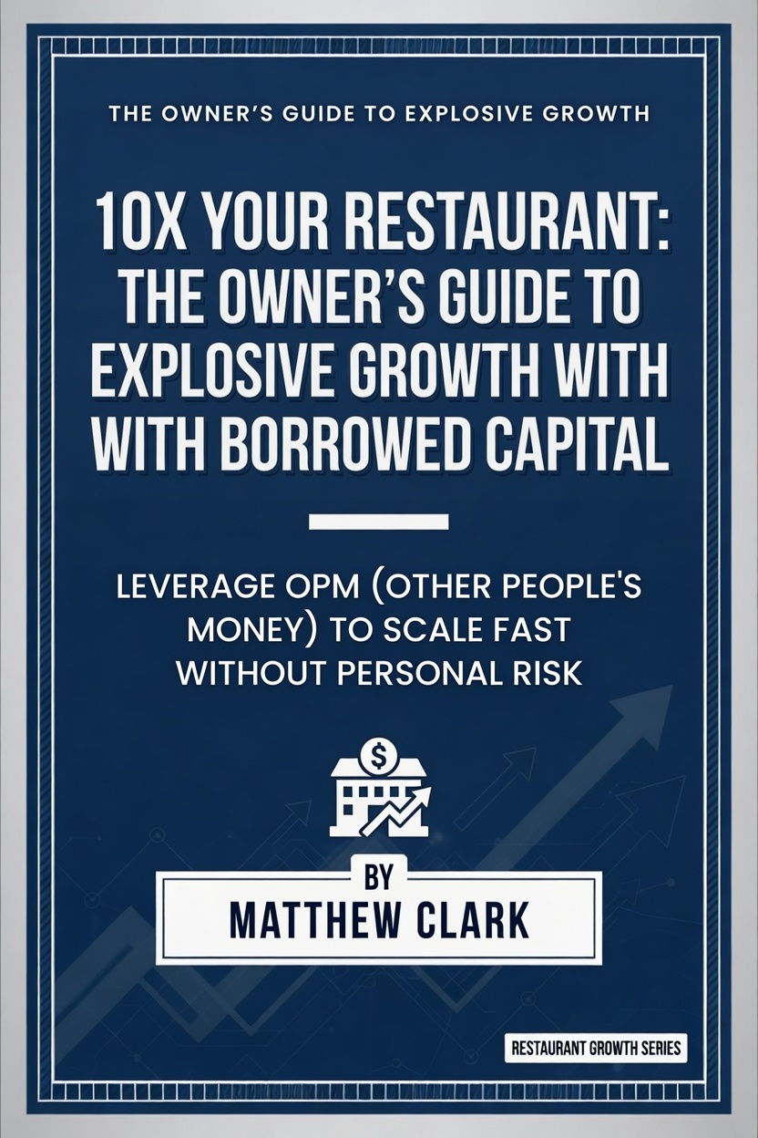 10X Your Restaurant book cover