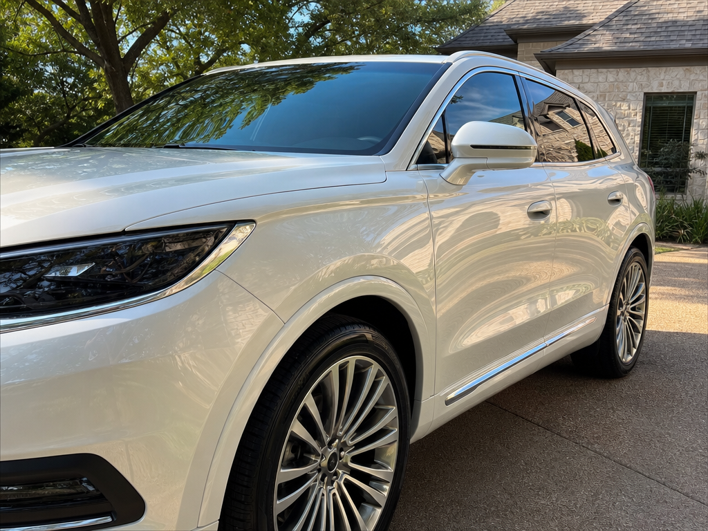 My Detail Guys technician detailing a vehicle on-site in Colleyville, TX