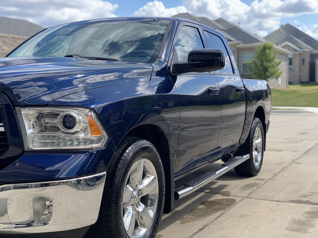 Mobile car detailing at a Crowley, TX home