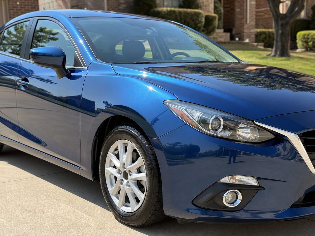 Mobile car detailing at a home in Euless, TX