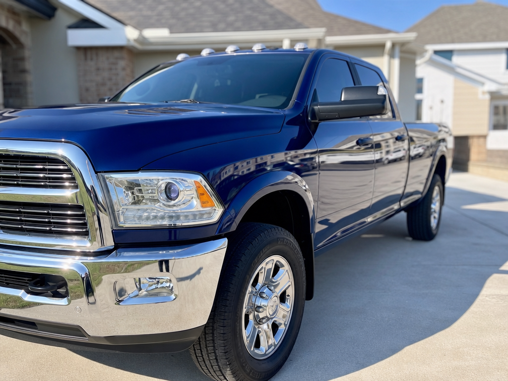 Mobile car detailing at a home in Saginaw, TX
