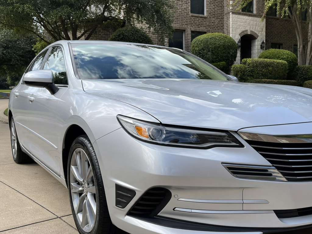 Mobile car detailing at a Coppell, TX home
