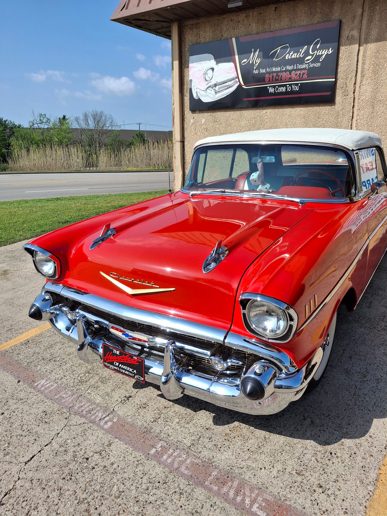 texas sun on car exterior paint effect