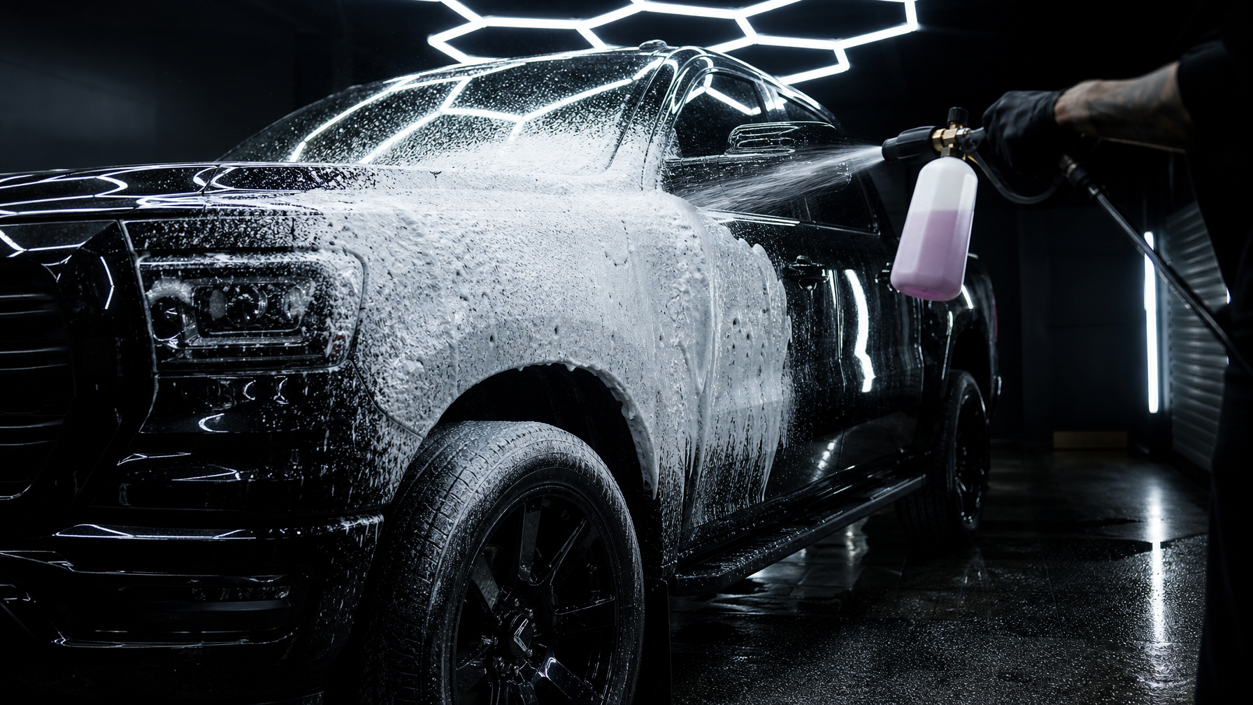 Professional exterior detailing — hand wash, clay bar and paint protection by My Detail Guys