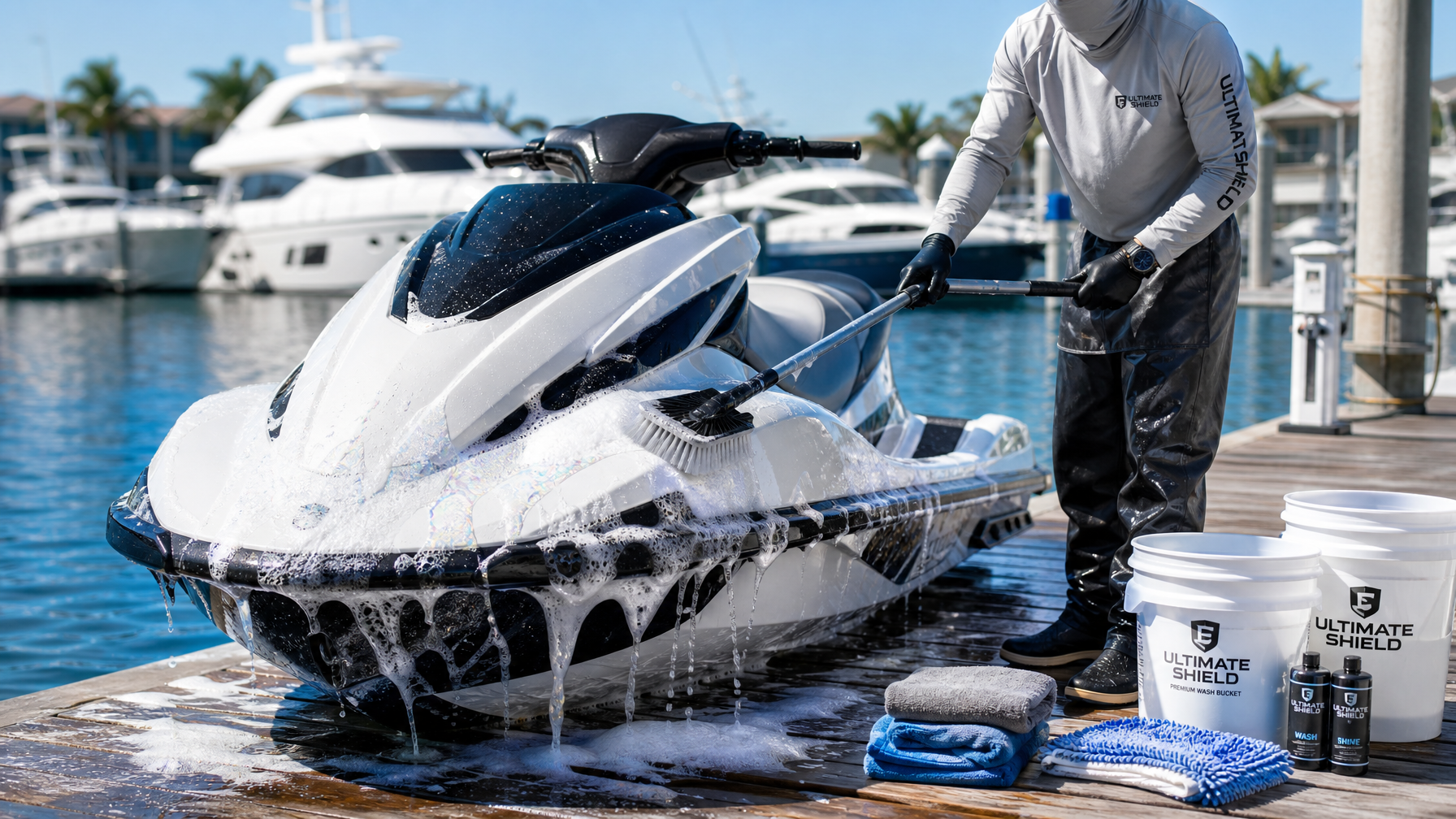 Jet ski wash and detail service — My Detail Guys
