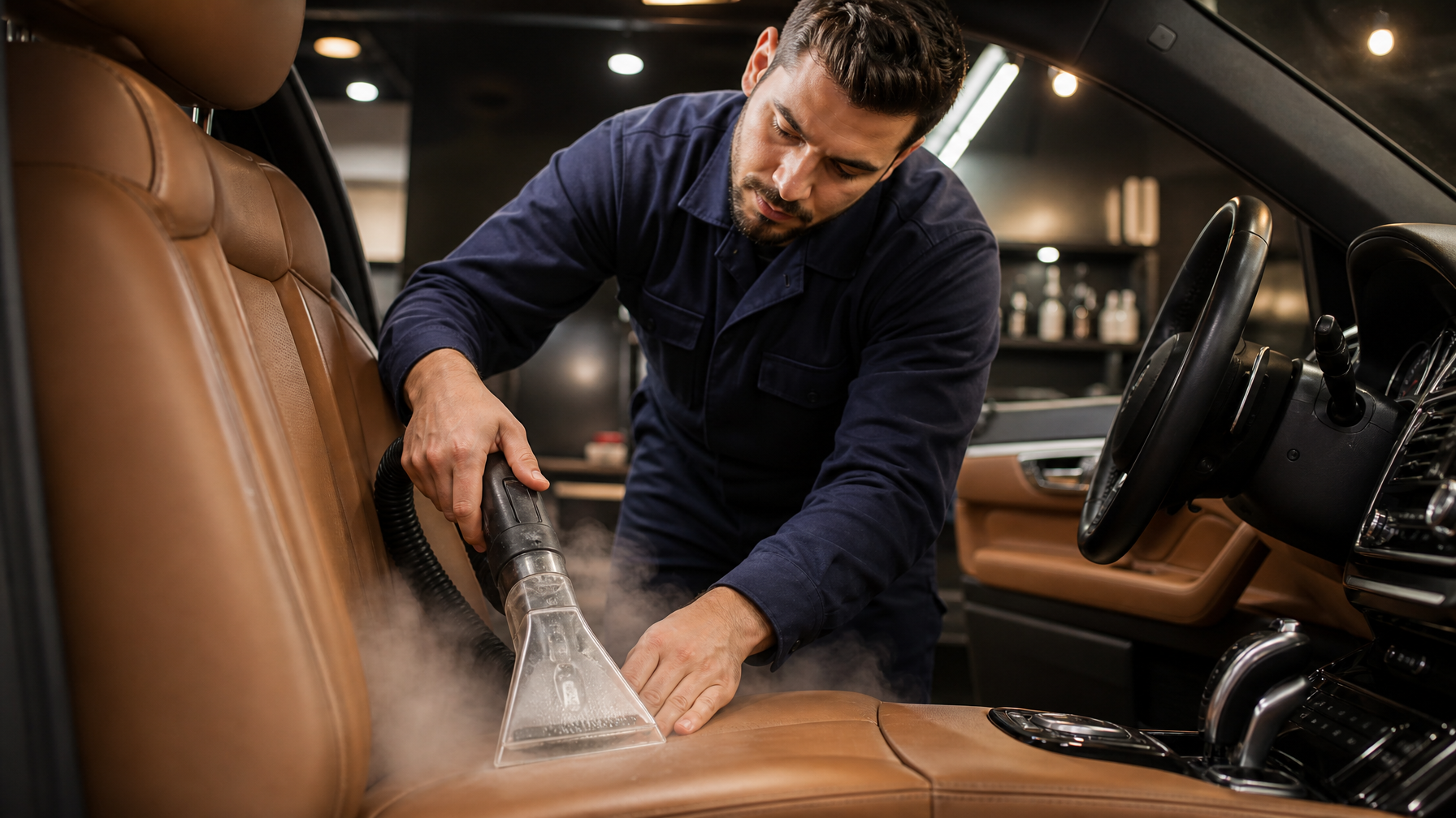 Full detail service — interior and exterior transformation by My Detail Guys Fort Worth