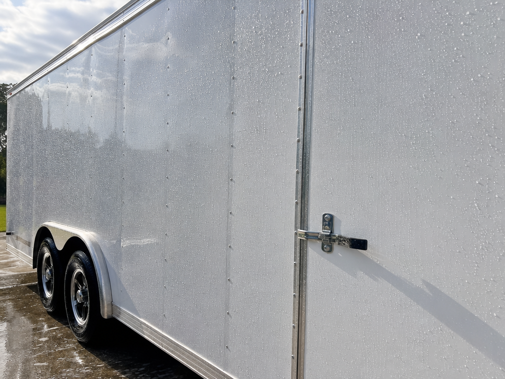 Cargo trailer detailing service in Fort Worth, TX — My Detail Guys