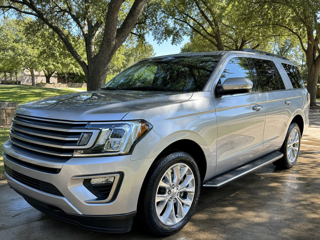 Mobile car detailing at a Benbrook, TX home