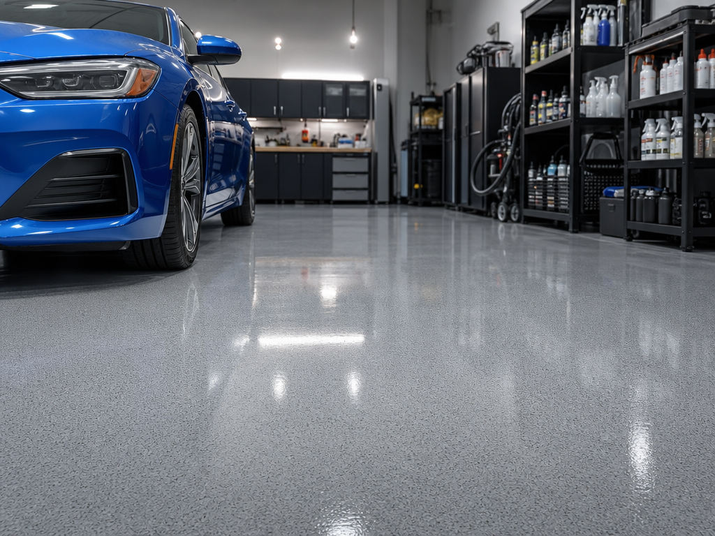 My Detail Guys Fort Worth detailing shop — professional interior