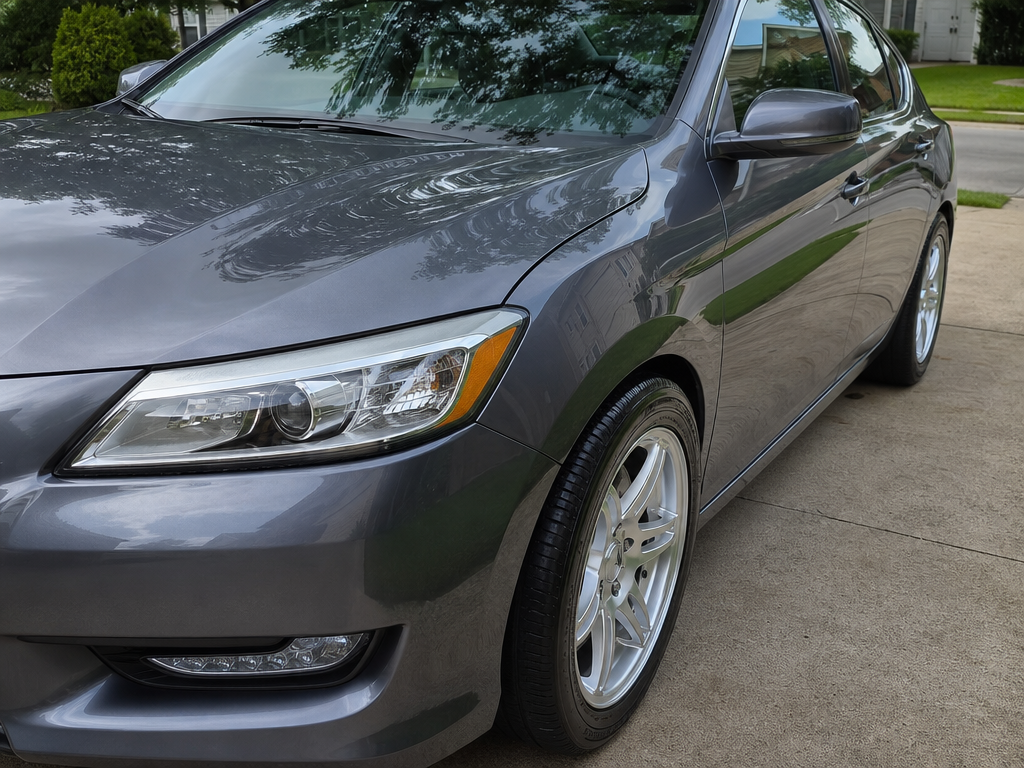 Mobile car detailing at a home in Bedford, TX