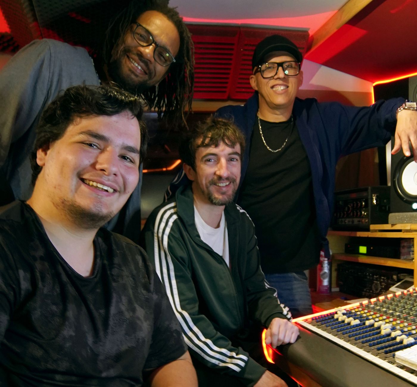Session de formation au studio