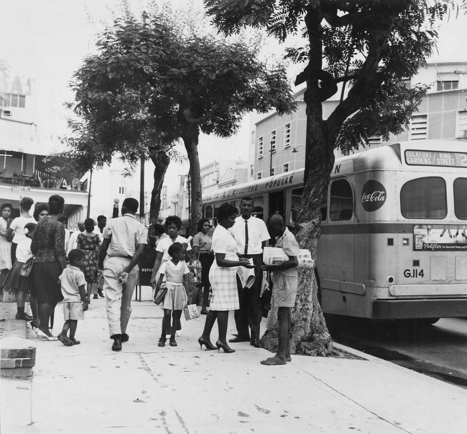 Kingston, Jamaïque, 1964