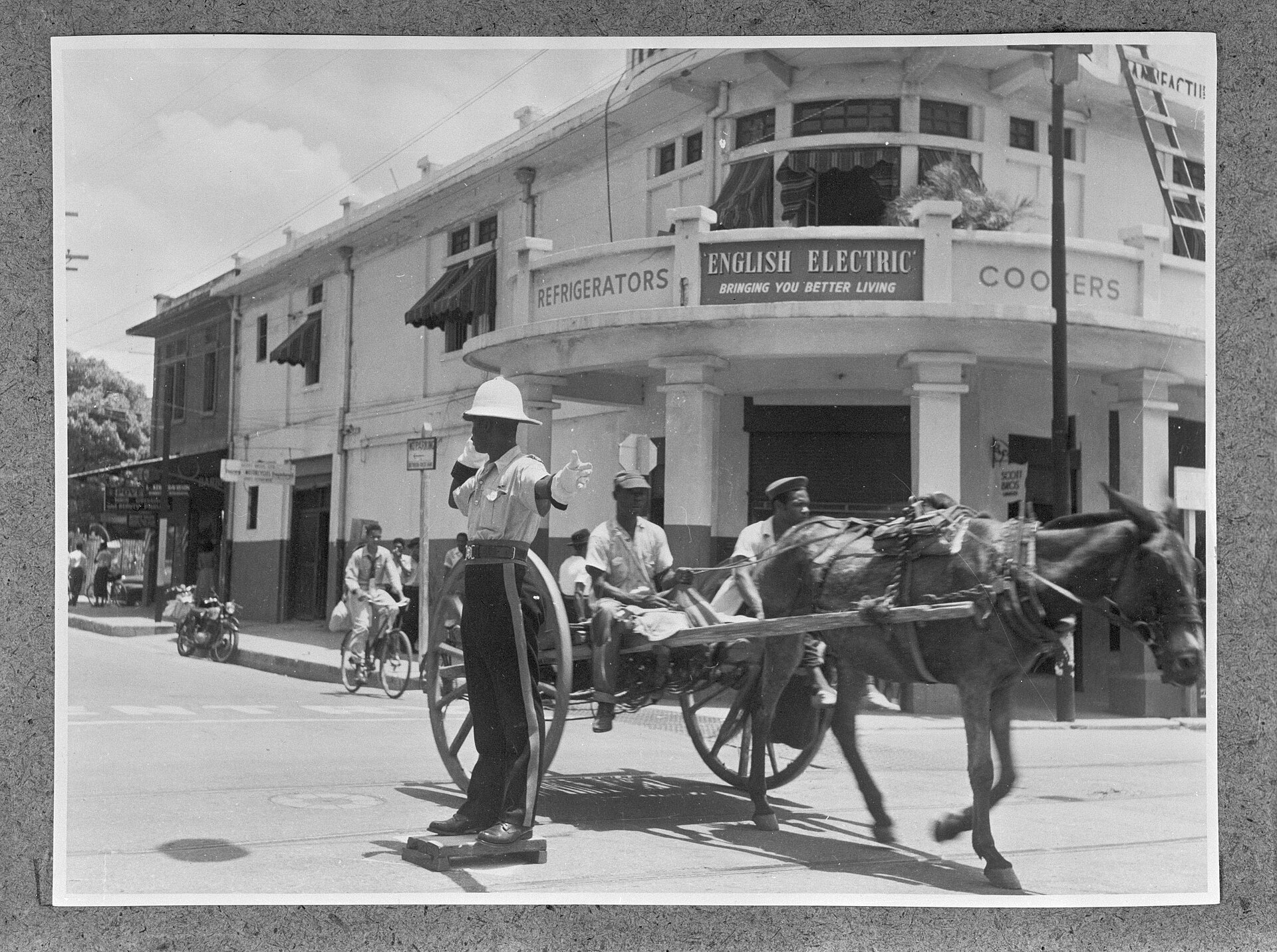 Kingston, 1955