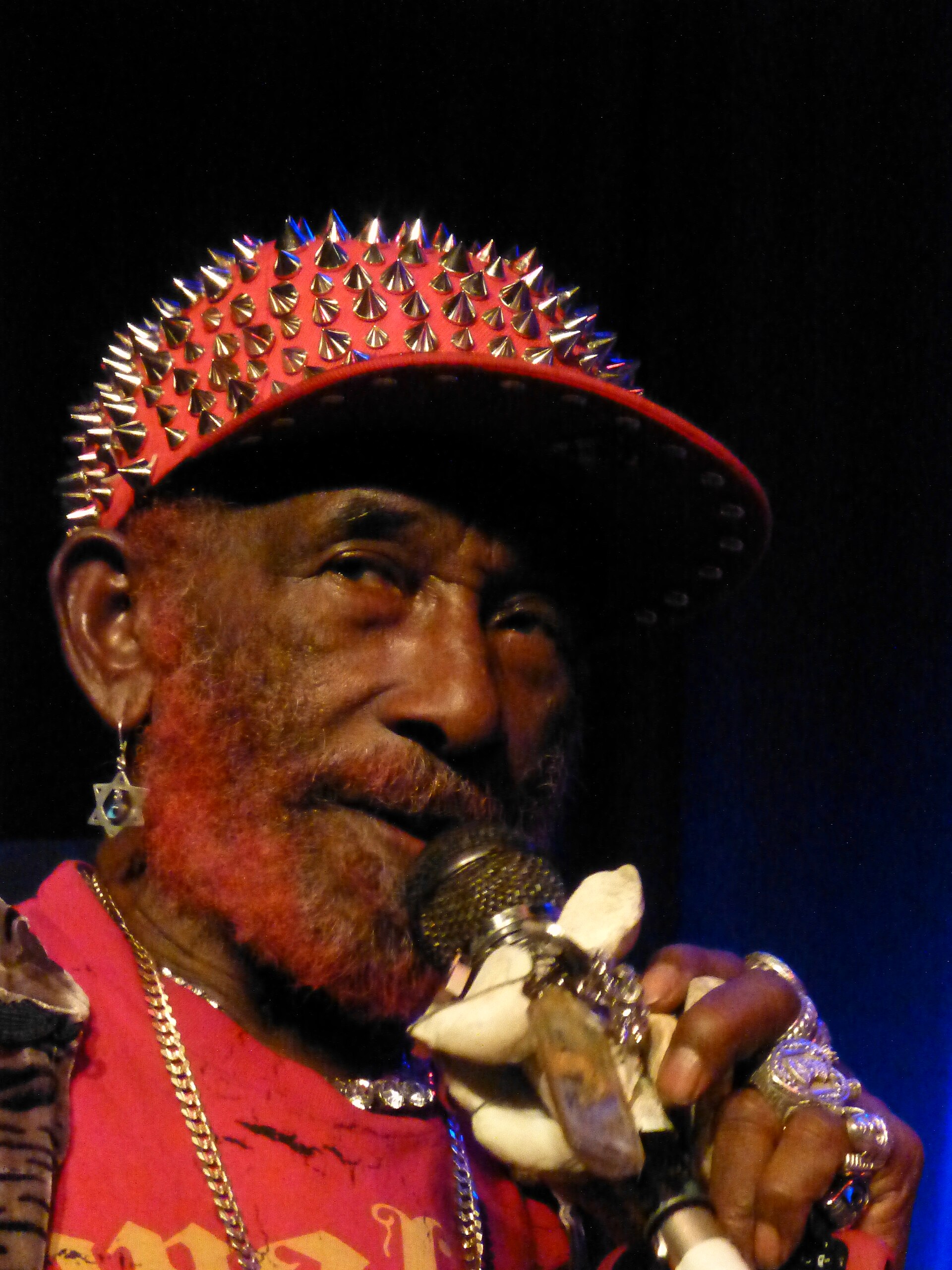 Lee « Scratch » Perry en concert, Manchester, 2013