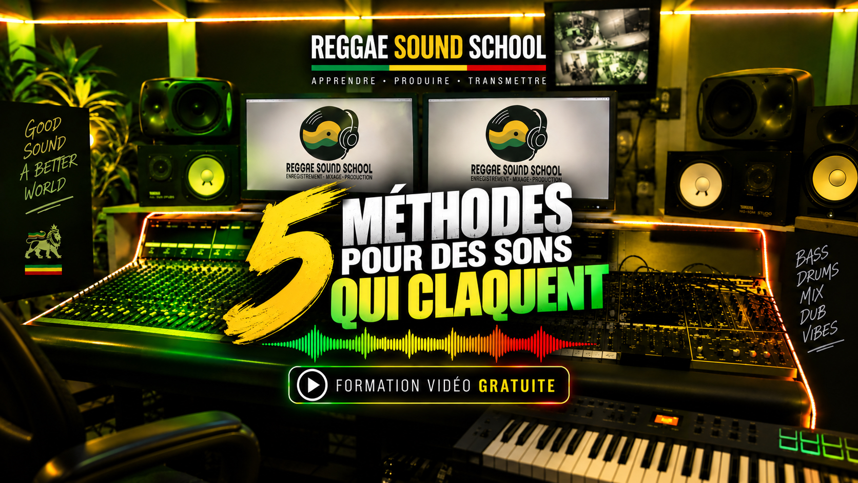 Les 5 méthodes