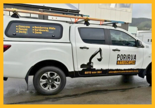 Wellington-based concrete, landscaping and excavation specialists
