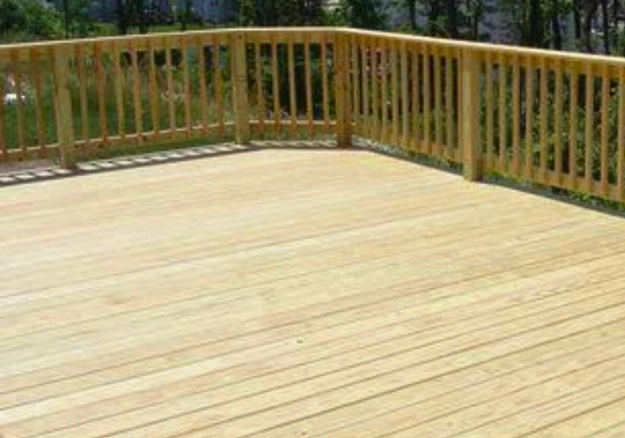 Custom timber deck built for outdoor entertainment in Lower Hutt