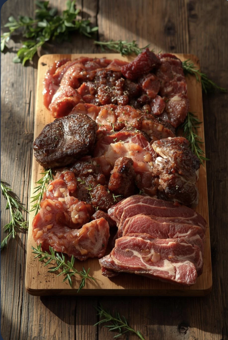 Meat, Dairy, and Egg Guide